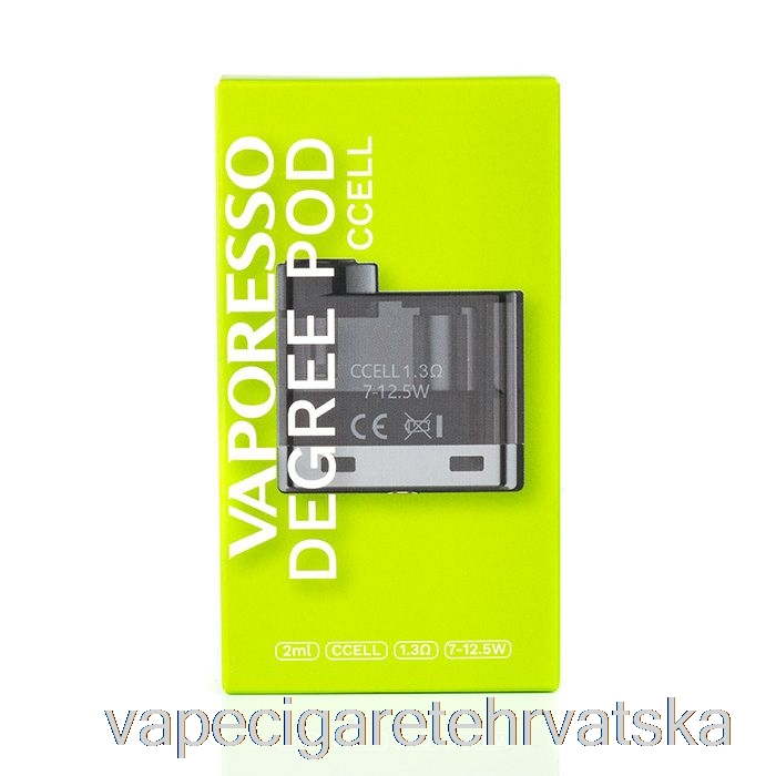 Vape Cigarete Vaporesso Stupnjevi Zamjenske Kapsule 1,3 Ohma Ccell Kapsule
